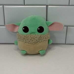 Star Wars Cuutopia Mini Grogu Mandalorian The Child Baby Yoda 5" Plush Stuffed
